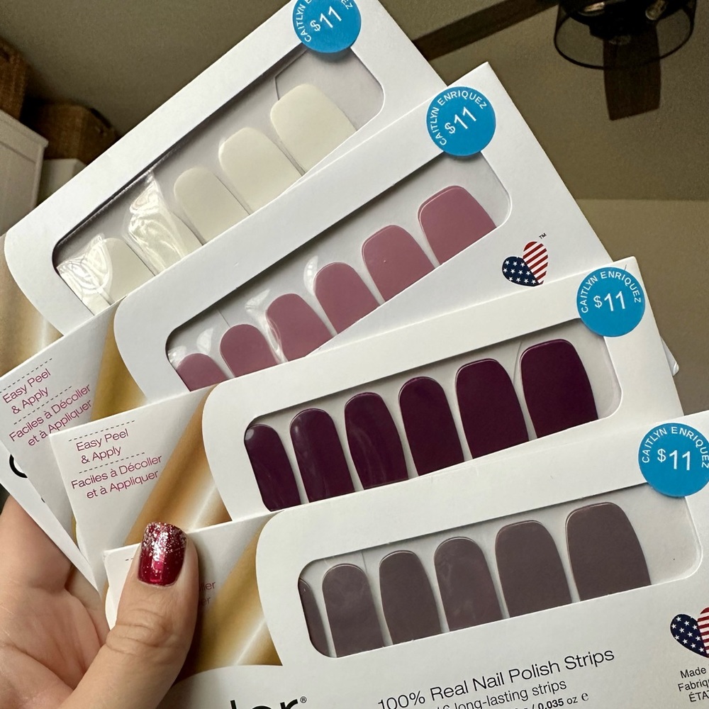 Color Street 4 Set Solid Bundle